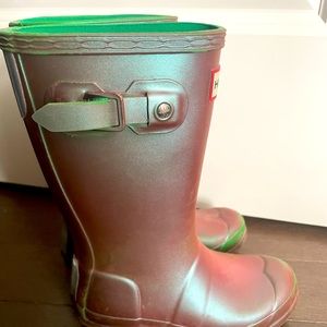 hunter boots "nebula"